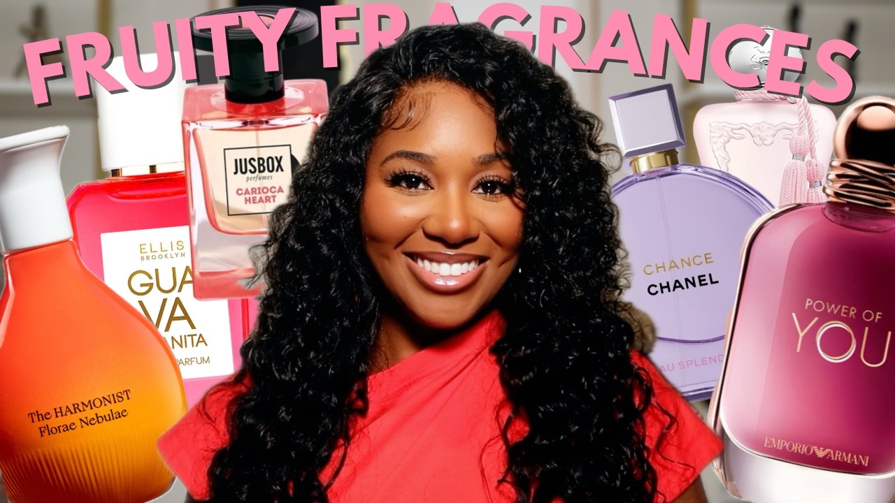 These JUICY FRUITY Perfumes Will Be Your Summer Obsession!