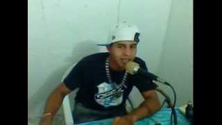 dj robinho convidano a galera pra gravacão do dvd do mc vertinho ao vivo na radio satral fm