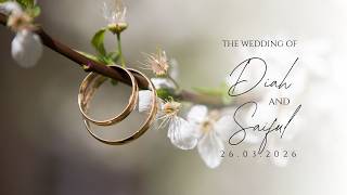 Download lagu LIVE WEDDING DIAH & SAIFUL - 26 MARET 2026 mp3
