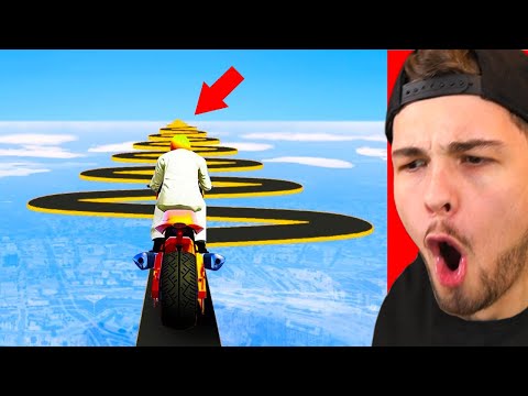 Das VERRÜCKTESTE RENNEN in GTA 5!
