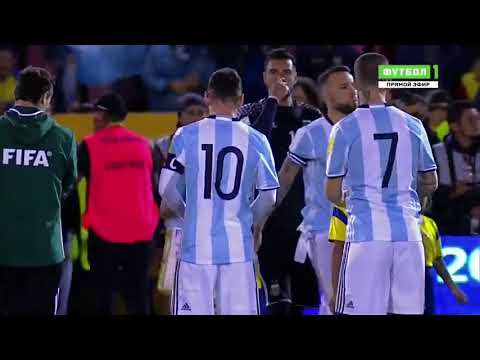 Lionel Messi Vs Ecuador (Away) 11-10-2017 HD 720p By NugoBasilaia_HIGH