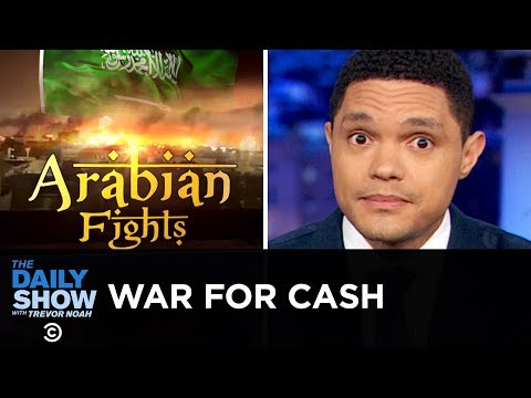 Will Trump Go to War with Iran to Defend Saudi Arabia? | The Daily Show