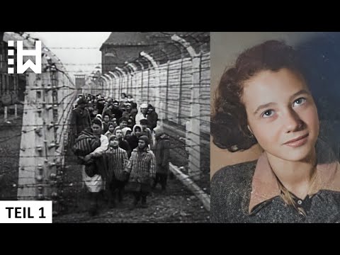 Die Folter eines jüdischen Mädchens & ihre Rache - Auschwitz & Bergen-Belsen - Dita Kraus - Teil 1