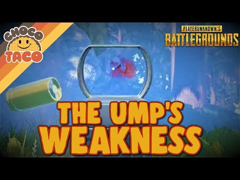 Suppressed UMP is Fun, But... - chocoTaco PUBG Gameplay