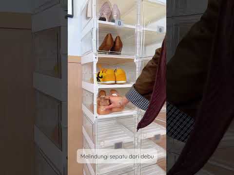 Gambar Informa Brooklyn Rak Sepatu 8 Tingkat - Putih