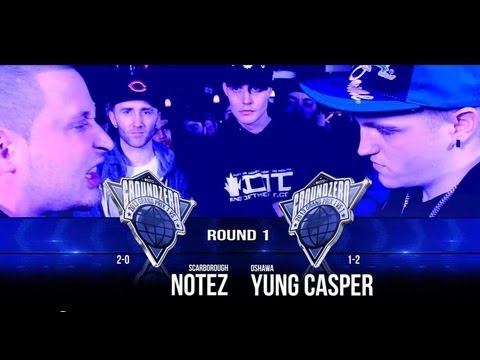 Notez vs Yung Casper
