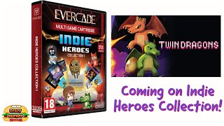 Twin Dragons - Indie Heroes Collection on Evercade!