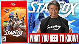 Nintendo Just Broke The Internet With STAR FOX!
