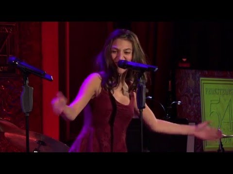 Analise Scarpaci- A Loud and Funny Song at 54Below