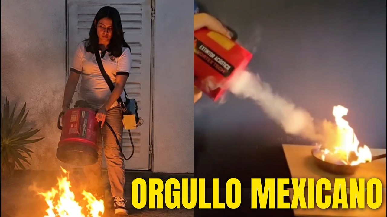PURO INGENIO MEXICANO... LOS MEXICANOS son UNOS CHINGONES