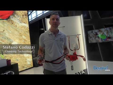 Set vía ferrata Top Shell Slider Twist de Climbing Technology