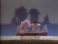 Classic Sesame Street The 2 Headed Monster Sees Its SHADOW
