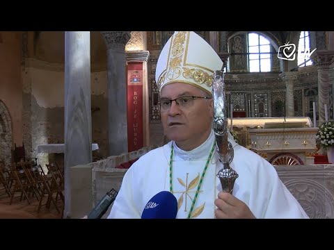 Pregled dana - Mons. Ivan Štironja uveden u službu porečkog i pulskog biskupa