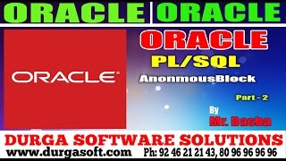Download the video "Oracle Tutorial || online training||PL/SQL|| AnonmousBlock Part - 2 by basha"