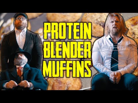 James Buff in Best Homemade Protein Muffins Recipe