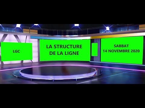 Sabbat 14/11/2020 - Zoom Martinique - CME - " La structure des lignes de réforme " 2P