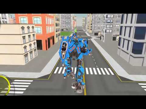 Warrior Robot Shark Game - Transforming Shark Robot