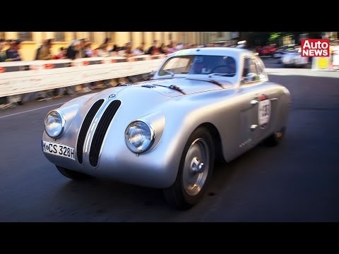 BMW bei der Mille Miglia 2014