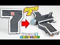 POCKET MORPHERS SERIES 2 7RITON EMCO MASTER BLASTER NUMBER 7 TRANSFORMER