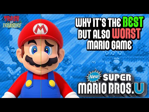 A Critical And Passionate Look At New Super Mario Bros. U- How It's The BEST and WORST Mario Game
