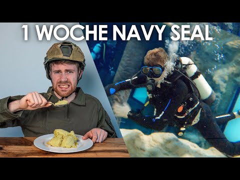 Schaffe ich den FITNESS-TEST der NAVY SEALS mit 1 Woche Training? | Selbstexperiment