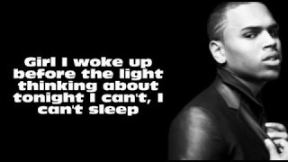 Chris Brown - Beg For It (Lyrics On Screen)
