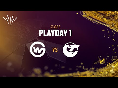 Wildcard vs Tyde // APAC South 2022 - Stage 3 - Playday #1