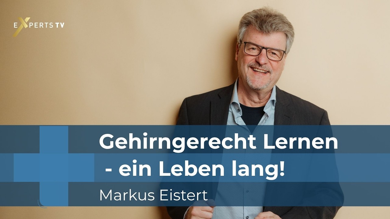 Keynote Speaker, Lernmentor, Autor / Markus Eistert / Experts TV / Interview