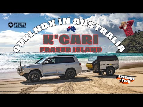 We found heaven on earth in K'gari - Fraser Island