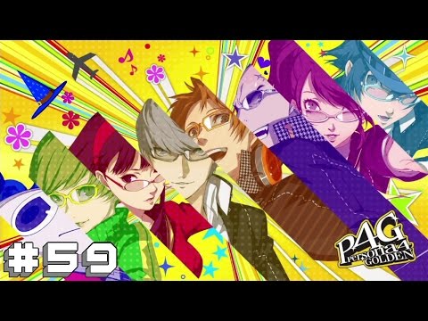 Persona 4 Golden - Pt 59 - Mitsuo the hero, the aftermath, and omelettes