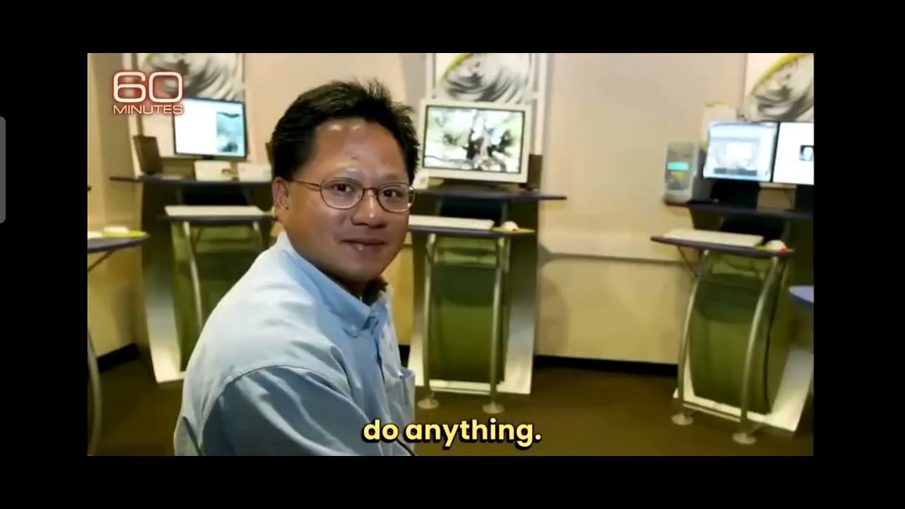 Jensen Huang Interview - Dish Washing to Trillion $ - NVIDIA CEO Story
