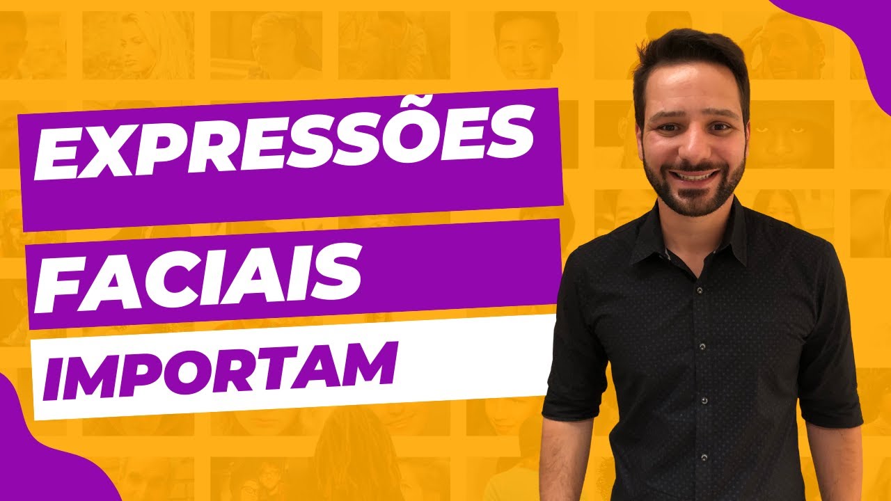 Expressões faciais na hora do atendimento