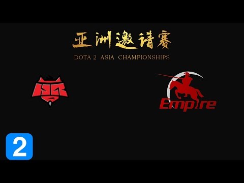 Must Watch HellRaisers` vs Team Empire Game 2- Dota 2 Asia Championship 2015