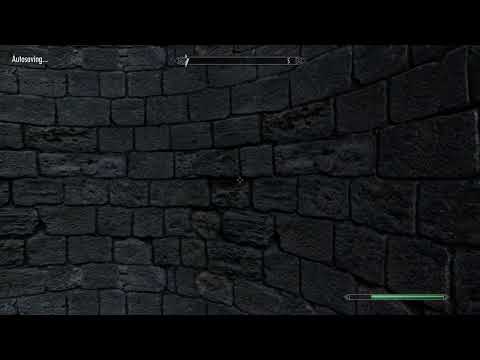 Skyrim legendary difficulty part 9 no commentary