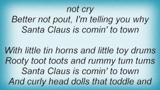 Ray Charles - Santa Claus Is Coming To Town Lyrics
