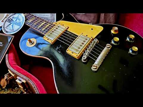 Gibson Custom Shop Les Paul ‘57 Tom Doyle "TIME MACHINE" #109 ~ R7/57 Black Goldtop “SUPER PREMIUM” - Historic Aged w/Doyle Coils TRU-CLONES ‘59 PAFs image 26