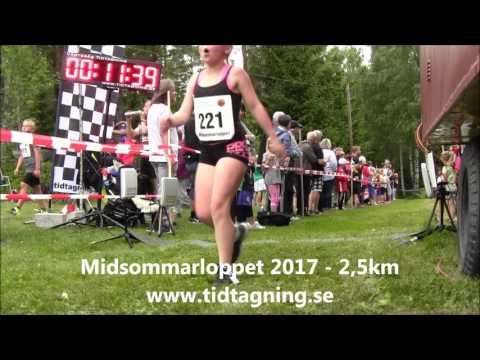Midsommarloppet 2017 2,5 km