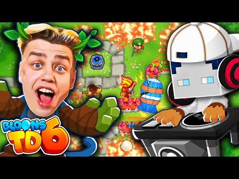 DIE BESTEN BLOONS TD 6 SPIELER ENDLICH ZUSAMMEN
