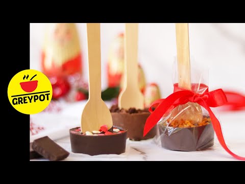 Hot Chocolate Stirrers in 3 Flavors | Trending Chocolate Stirrer for Christmas