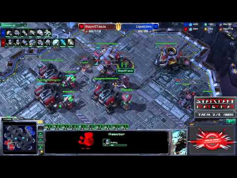 Winter Assembly, Liquid.Taeja vs Liquid.Jinro, Game 3, Group F