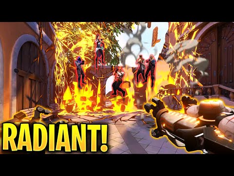 Valorant: Timing the PERFECT Ultimate..! - 200IQ Tricks & OP Outplays - Valorant Highlights Montage