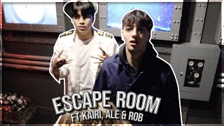 we did an escape room