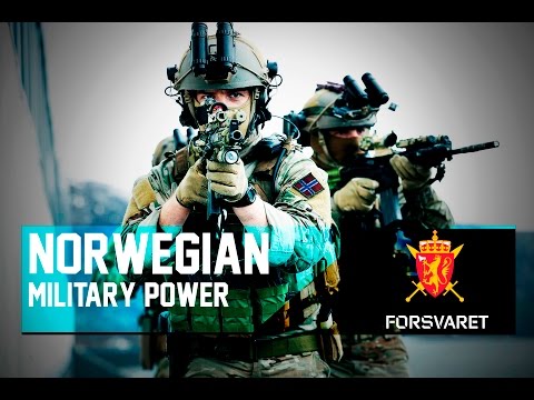 NORWEGIAN MILITARY POWER │2015