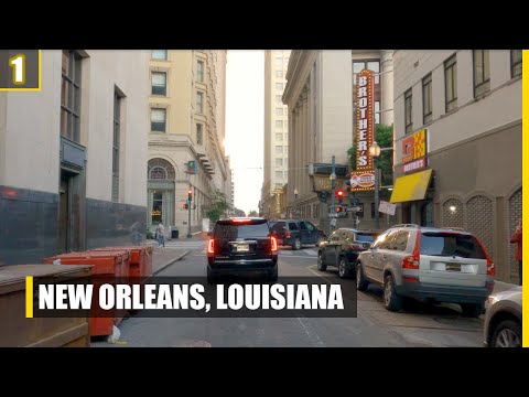 NEW ORLEANS | The GOOD, BAD and the UGLY. A Tour of Downtown