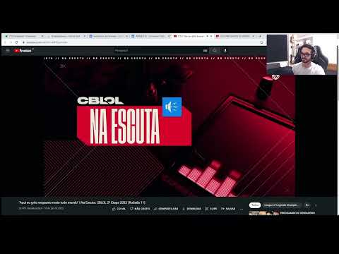 Mylon reage ao Na Escuta | "Aqui eu grito enquanto mato todo mundo"