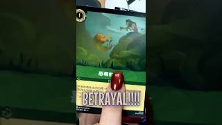 BETRAYAL!!! (ft. @WatchGirlsPlay & @GuildPack ) #disney #lorcana #tcg
