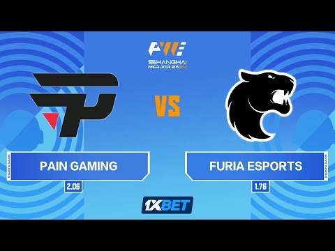 [ES] FURIA vs paiN [Game 3] Bo3 | PWE CS2 Shanghai Major 2024: Elimination Stage