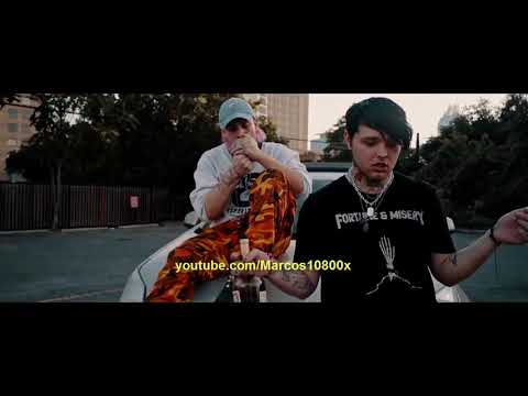 SpaceMan Zack x Dank $inatra - Bleach (Lyrics)