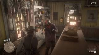 What Is Pearson’s Reaction To John Robbing His Store In Rhodes? - Red Dead Redemption 2