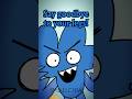 Say goodbye to your legs, X! (Shorts ver.) #bfb #bfdi #tpot #objectshow